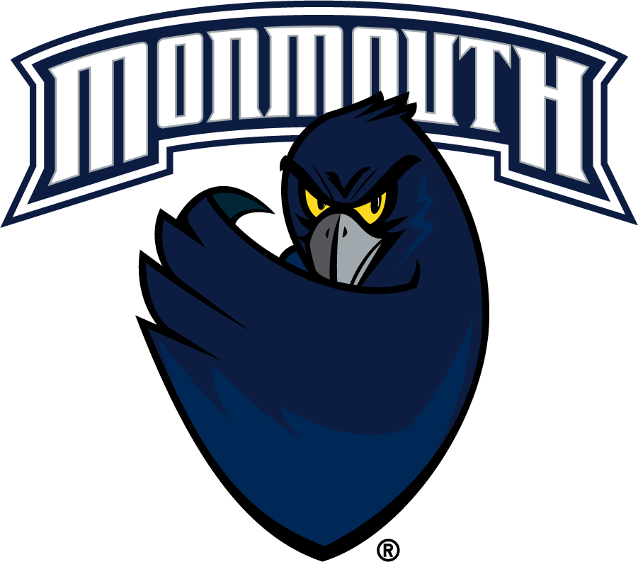 Monmouth Hawks 2003-2014 Primary Logo iron on transfers for clothing